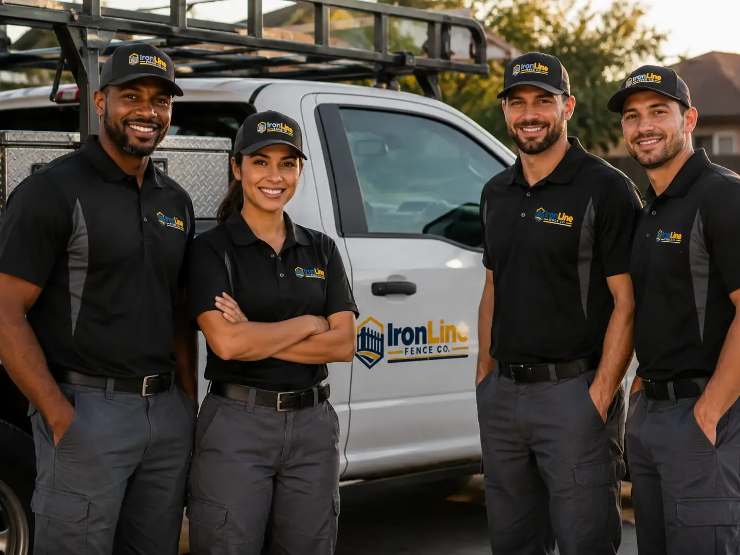 Metal Fence Installation company in Irvington, NJ